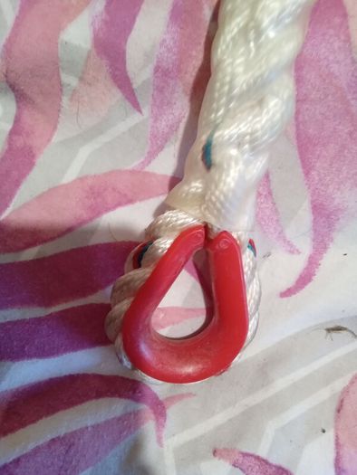 Portwest protection harness fall back and Fp21 lanyard