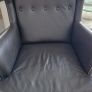 Ikea Leather Armchair Image 2