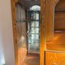 Traditional Oak Dresser Display Cabinet/ Dresser with hutch Image 4