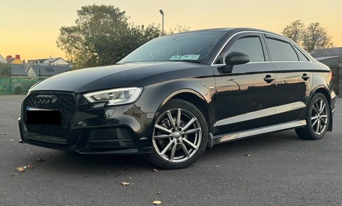 Audi A3 Saloon