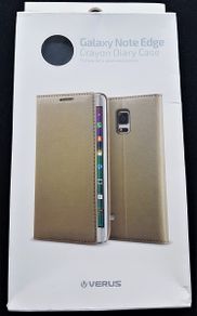 Galaxy Note Edge Crayon Diary Case (warm gray colour)