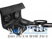58mm Macro Close Up Lens Set