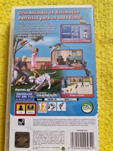 The Sims 2 Pets PSP  PlayStation games Original