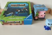 Minecraft Builders &amp; PIG lamp bundle