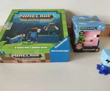 Minecraft Builders & PIG lamp bundle