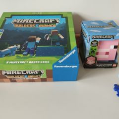 Minecraft Builders & PIG lamp bundle