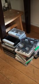 Audio cassette tapes recordable x37