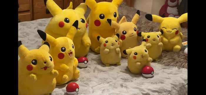 Pokemon Generation Plush Collection