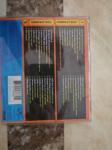 Top Of The Pops 7 CD Lot