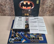 Batman The Game Board Game Vintage 1989 Paul Lamond Games