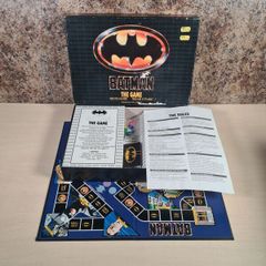 Batman The Game Board Game Vintage 1989 Paul Lamond Games