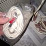 1960s Philips EL 3541 Vintage Reel-to-Reel Tape Recorder with cables Untested, Postage Available or Collection Image 10