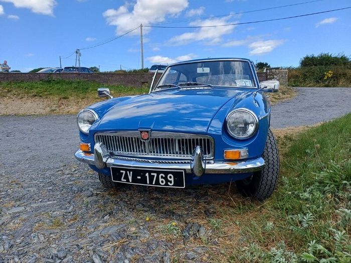 Mg Mgb 1967