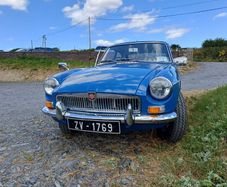 Mg Mgb 1967