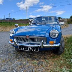 Mg Mgb 1967