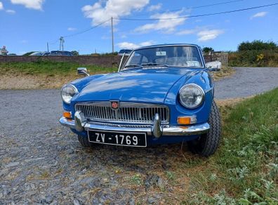 Mg Mgb 1967