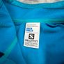Salomon Advanced Skin Warm SoftShell Men XXL Blue Full-Zip Running Image 4