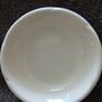 Rare Vintage Dudson Armorlite White 12cm Vitrified Ceramic Trinket Dish or Multi purpose bowl. Image 6