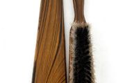 1950s mid century Wooden Valet Set - Clothes Brush