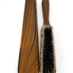 1950s mid century Wooden Valet Set - Clothes Brush