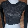 John Rocha knitted cropped top size 10 Image 9