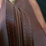 Ladies small rucksack/handbag leather Borgo Cavalli Italian Image 8