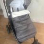 Uppababy Vista pram with bassinet and footmuff Image 3