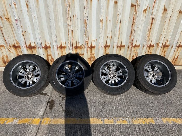 Genuine Mercedes X-Class 18" Alloy Wheels - 6x114.3