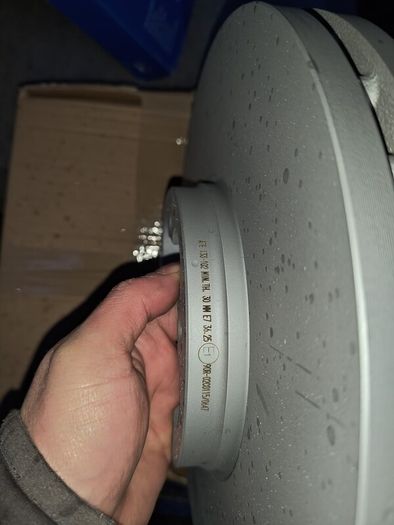 Front brake disck and pads ford transit custom and transit