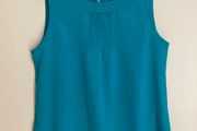 turquoise top