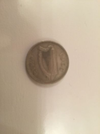 1953-1968 Irish threepence's