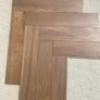 Herringbone flooring 14mm Image 2