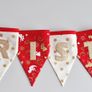 Beautiful Christmas Bunting Image 3