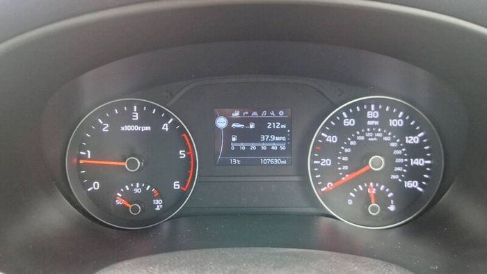 2017 Kia Sportage Isg 114bhp