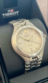 TISSOT T660 Date Titanium ETA 955 Quartz movement - Boxed