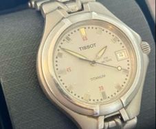 TISSOT T660 Date Titanium ETA 955 Quartz movement - Boxed