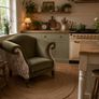 Bespoke vintage armchair - newly reupholstered Image 4