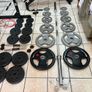 Finest Gym Weightlifting Set Up On Adverts, Fully Integrated Upper And Lower Cable System, Power Squat Rack, Olympic Weights And Bar, Dumbbells, Bench, Chin Up And More!!! Image 3