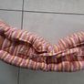 Large padded outdoor cushion with handle Image 3
