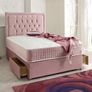Hilton Divan Double & King Size Bed With Drawers Storage Image 4