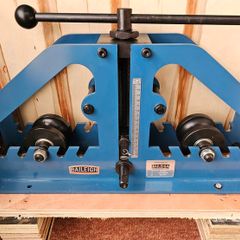 Bailigh RM7  Manual Radius  Tube Benders Never Used As New. Full Description Of This Model Is Available On Line If You Require More Information.