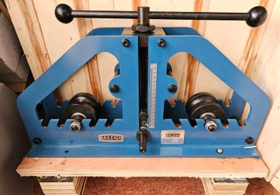 Bailigh RM7  Manual Radius  Tube Benders Never Used As New. Full Description Of This Model Is Available On Line If You Require More Information.