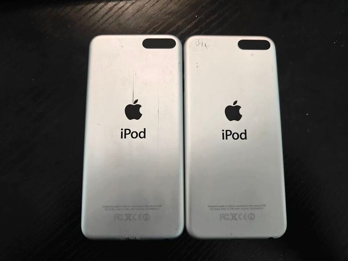 2x iPod touch iCloud