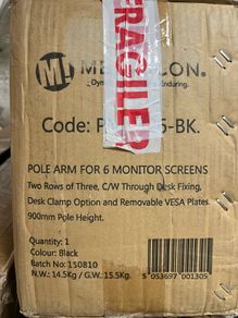 Screen Monitor Arm Metalicon 2 Units Available