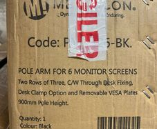 Screen Monitor Arm Metalicon 2 Units Available