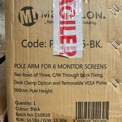 Screen Monitor Arm Metalicon 2 Units Available