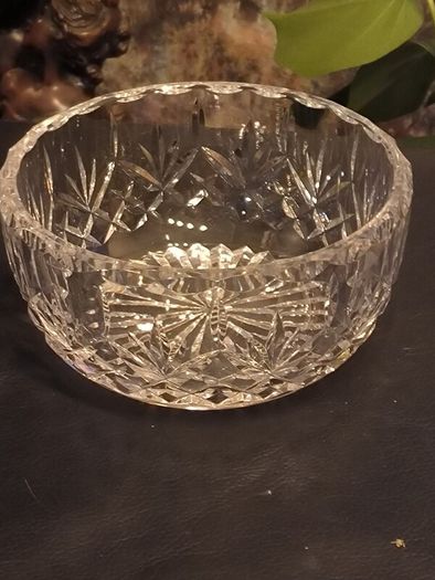 Rare Waterford Crystal Heritage Collection Bowl
