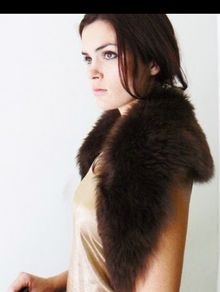 Fur Stole Shoulder wrap