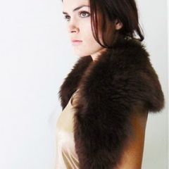 Fur Stole Shoulder wrap