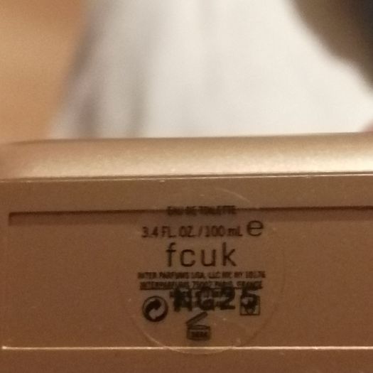 Fcuk her - 100ml Edt